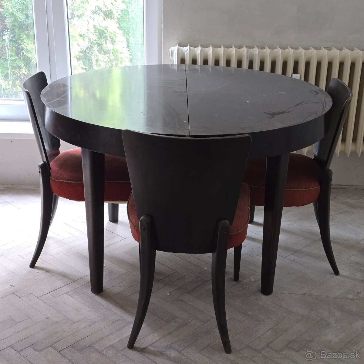 Zostava nábytku - Art Deco - Jindřich Halabala