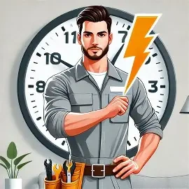 Elektrikár - pracovná zmluva NEMECKO