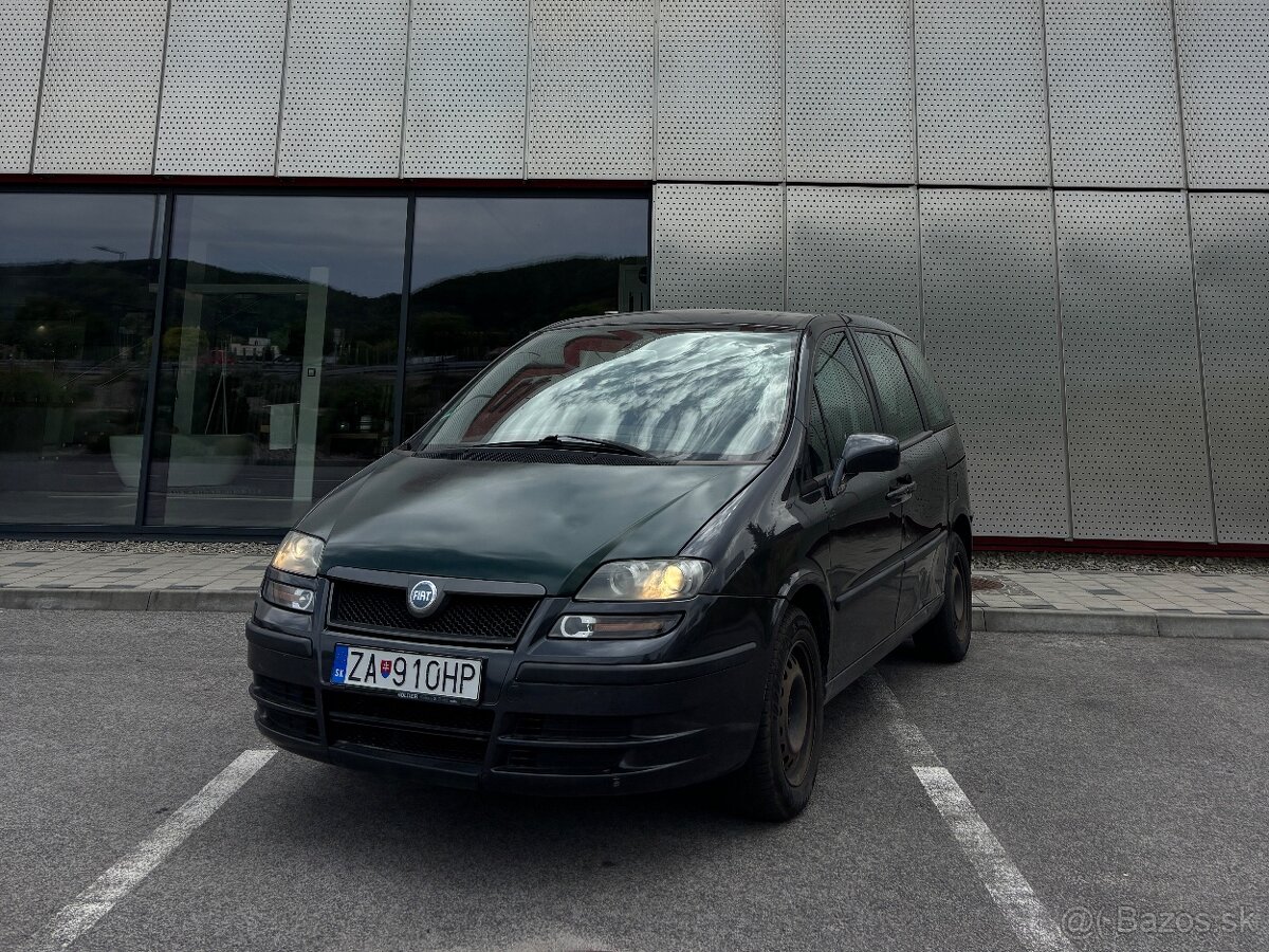 Fiat Ulysse 2.0 HDi 100kw M/6