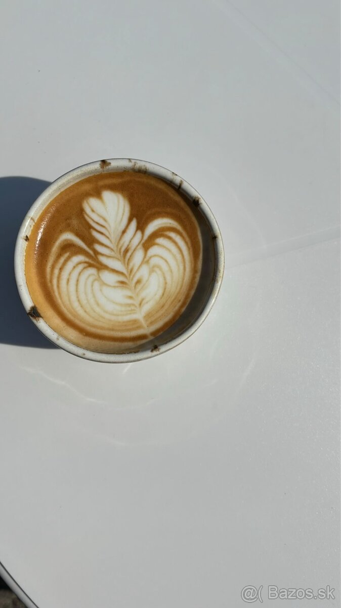 Barista do malej kaviarne