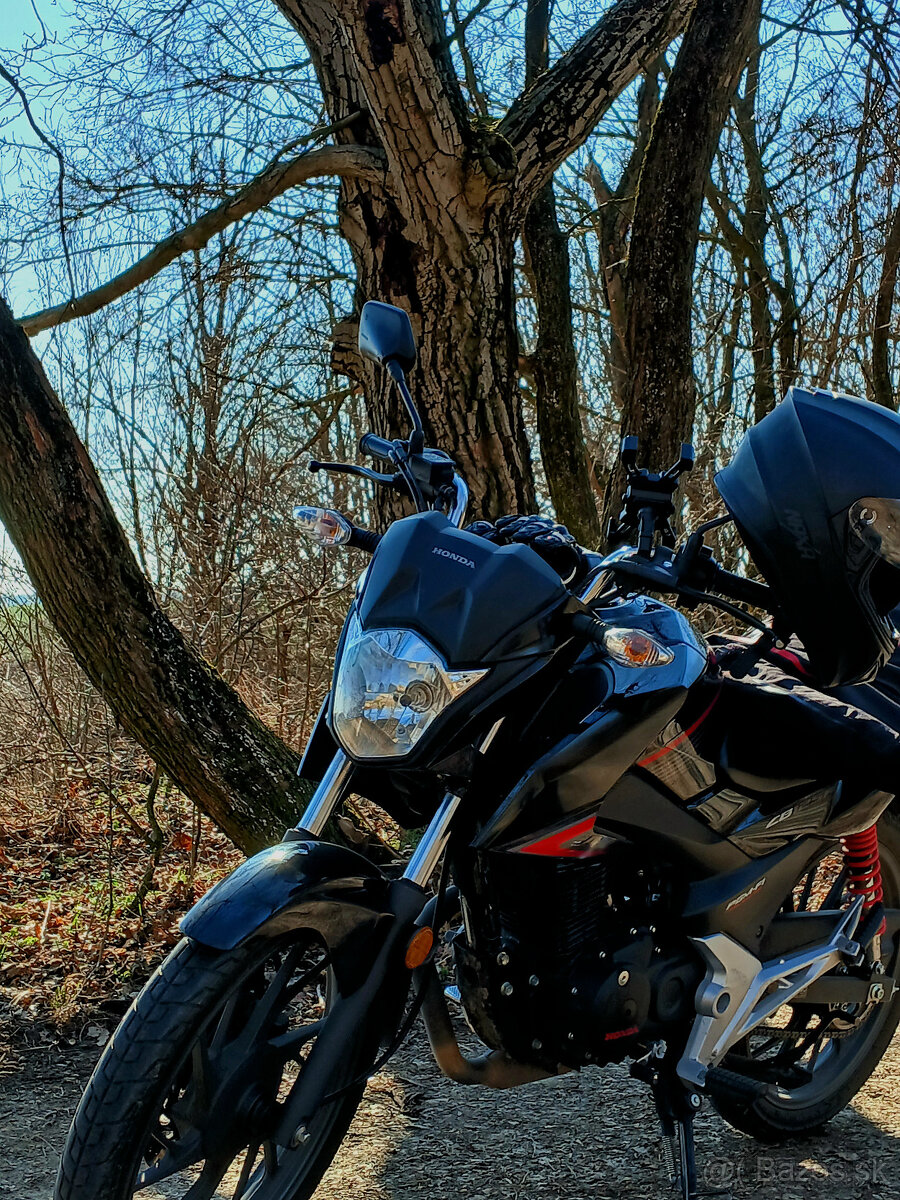 Honda CB125F 2017