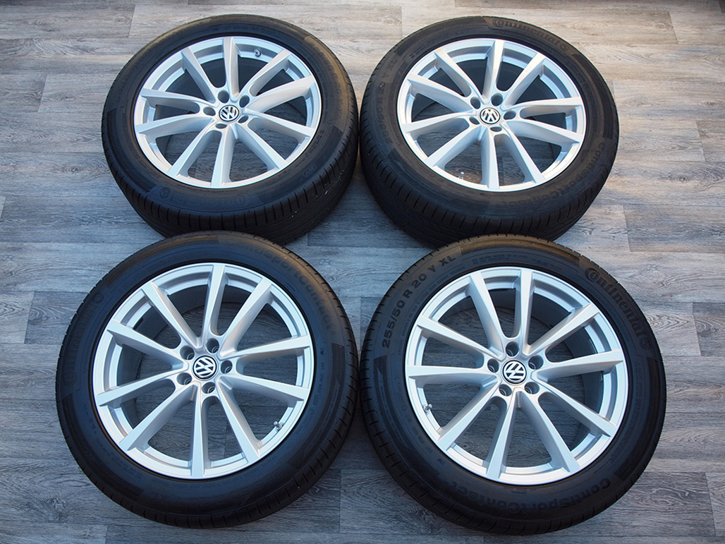 ►►20" 5x112 = VW TOUAREG ►► ORIGINÁL – LETNÍ