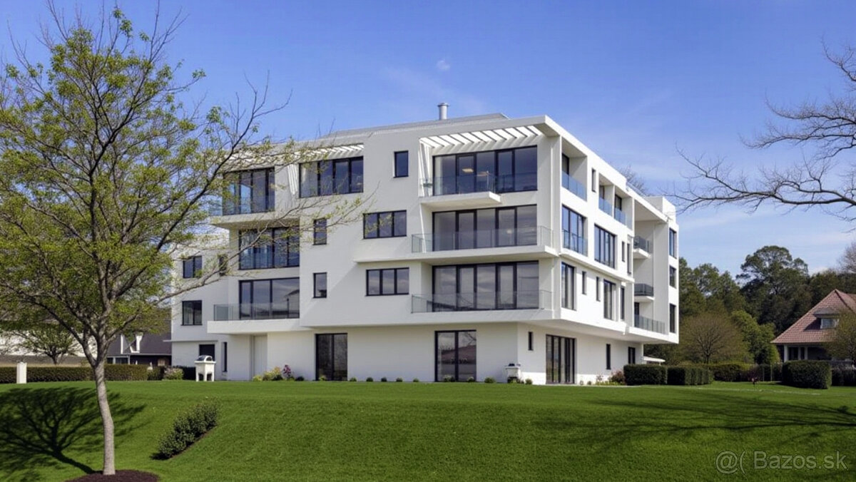Exkluzívny 4-izbový byt, novostavba, loggia a balkón, ve?