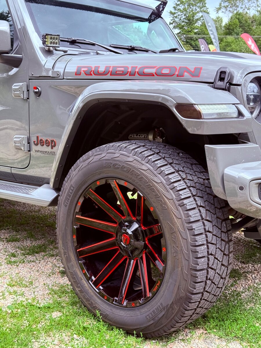 Kolesá Jeep Rubicon / Gladiator / Dodge RAM