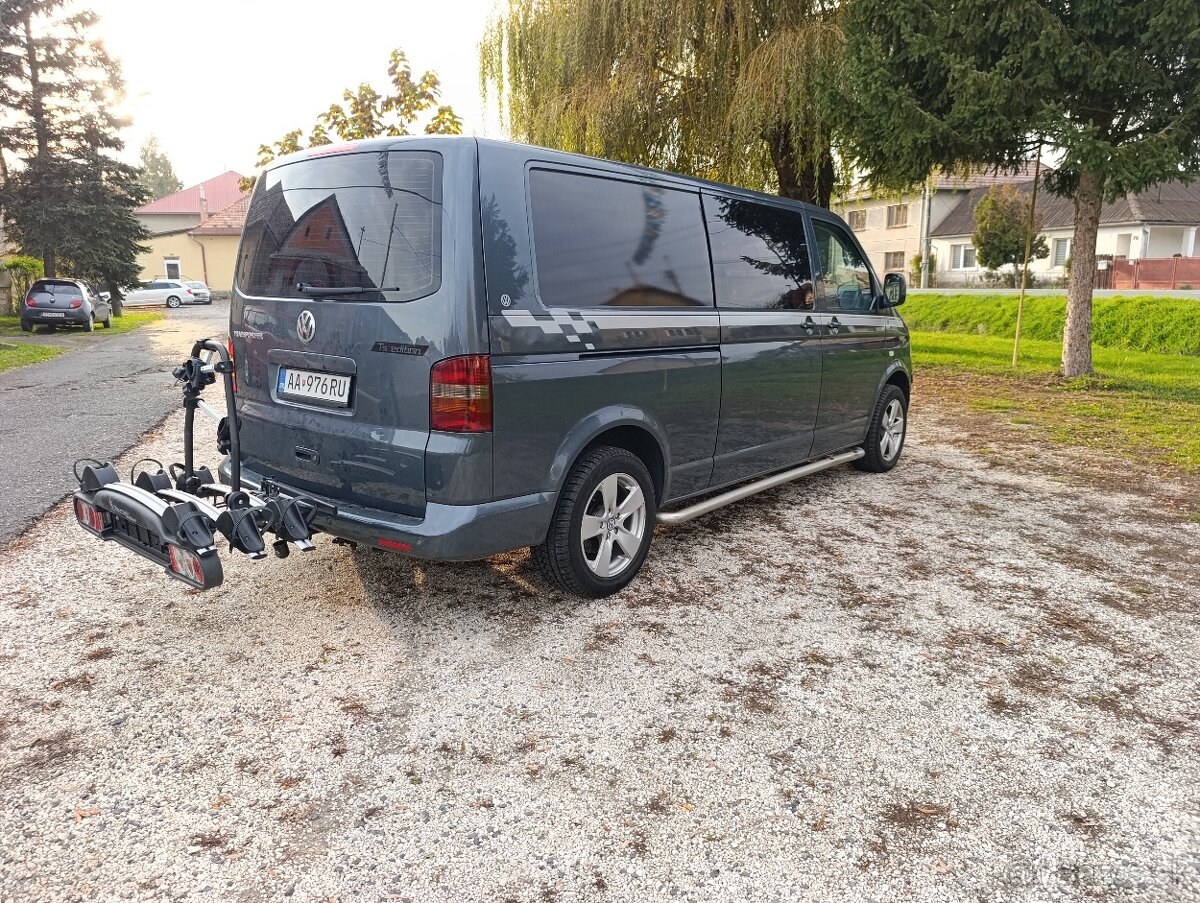 VW T5 Edition Long 2.5TDI 96kW/131PS, Manuál 6st,