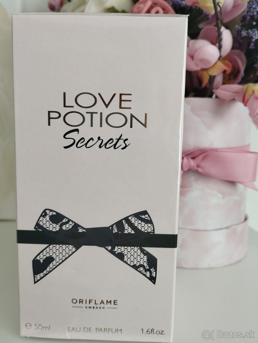 Dámska parf.voda Love Potion Secrets Oriflame