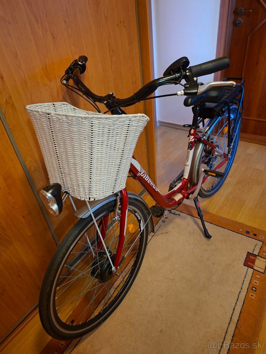 Predám dámsky elektrický bicykel
