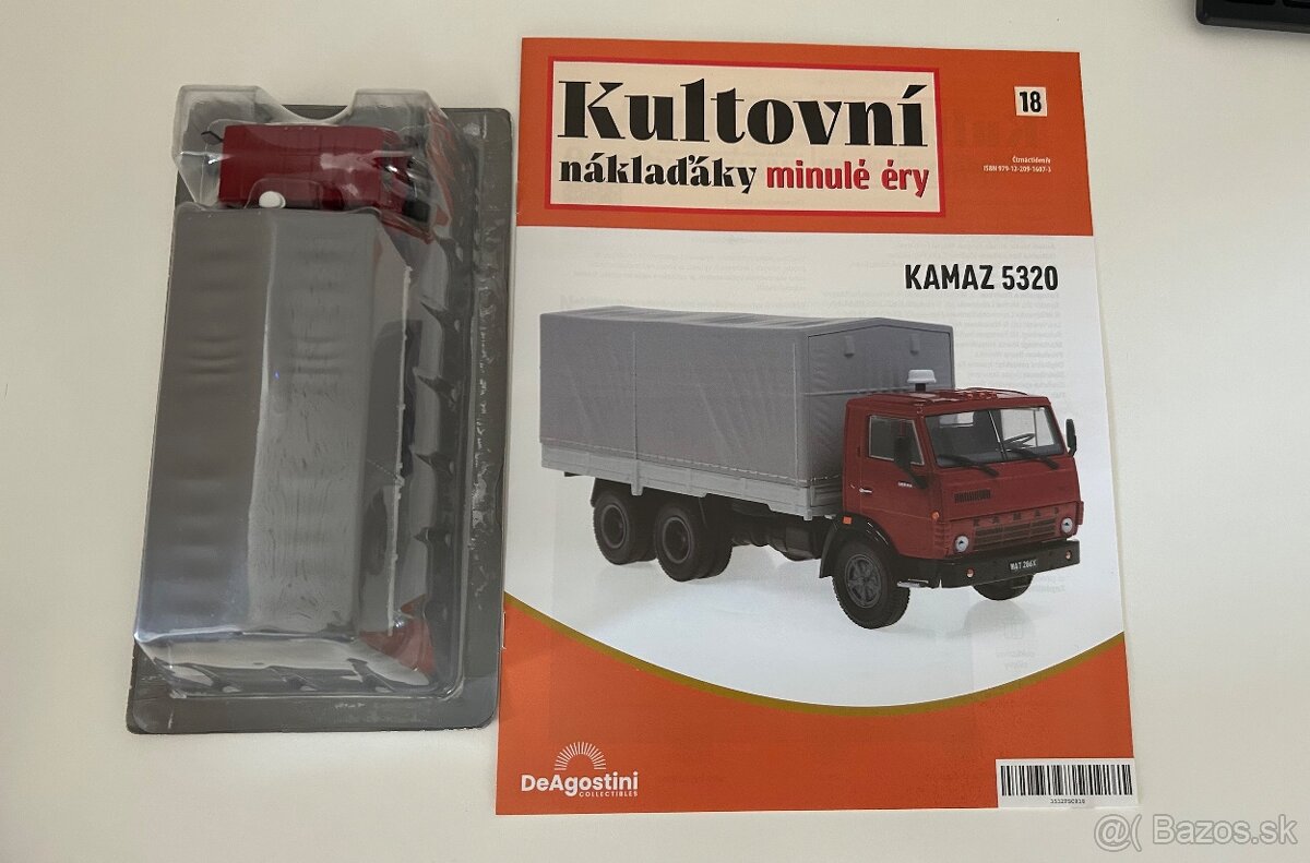KAMAZ 5320 1/43 DeaGostini