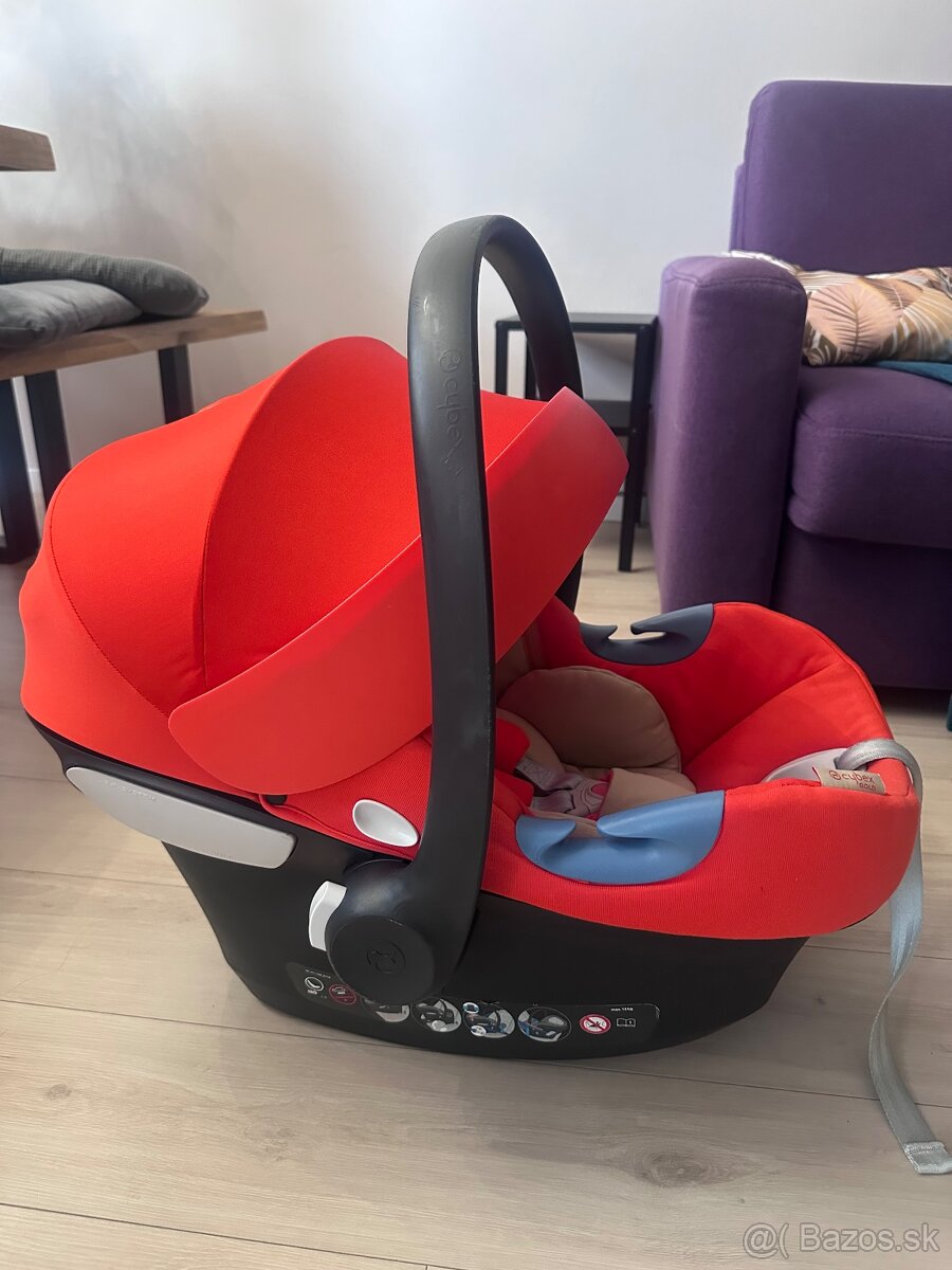 🍼Vajíčko Cybex Aton M i-Size (0–13 kg)