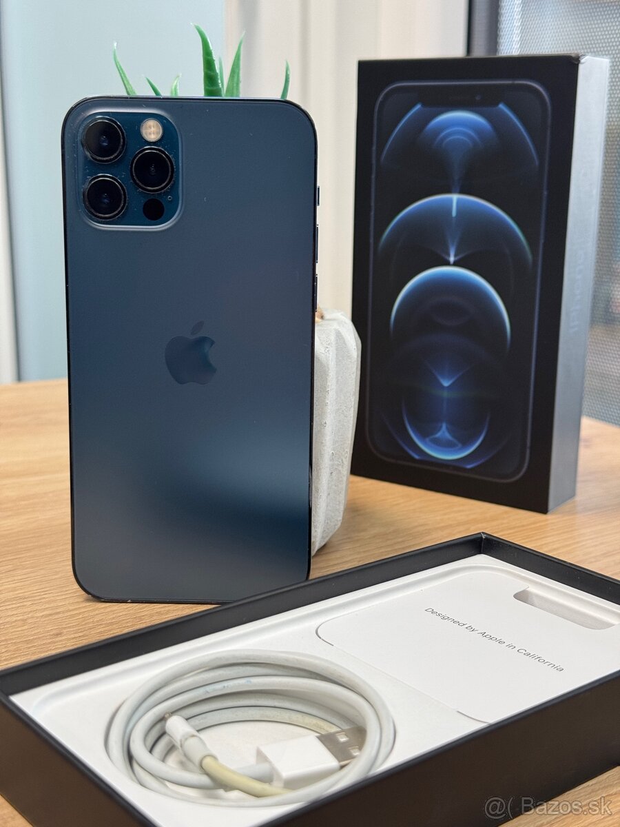 Apple iPhone 12 Pro 128GB - ZÁRUKA / NOVÁ BATÉRIA