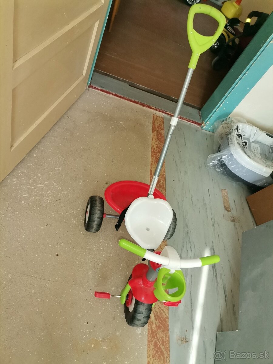 Trojkolka smoby