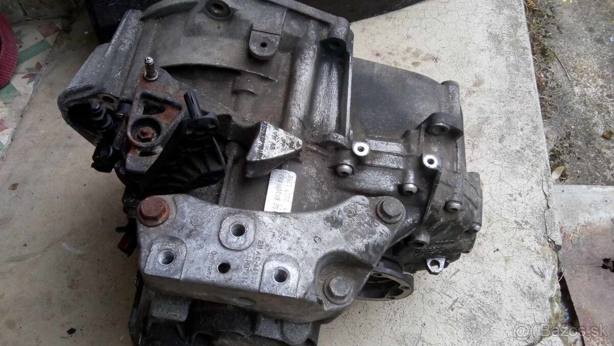 KDZ Skoda Seat Volkswagen Audi Prevodovka kod-KDZ