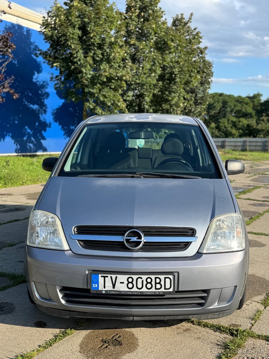 Opel Meriva-A 1.4 16V 66kW