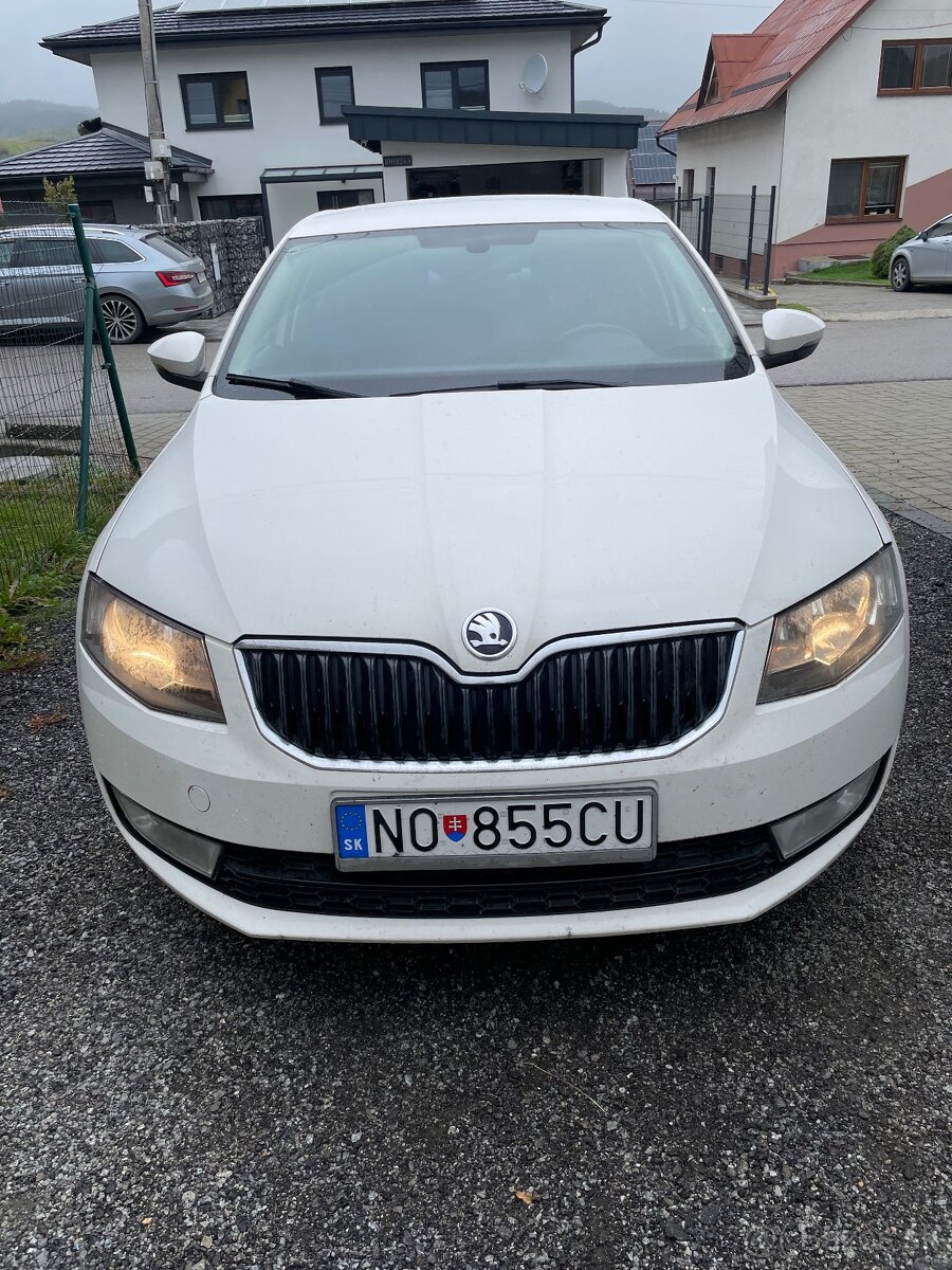 Škoda octavia III 4x4