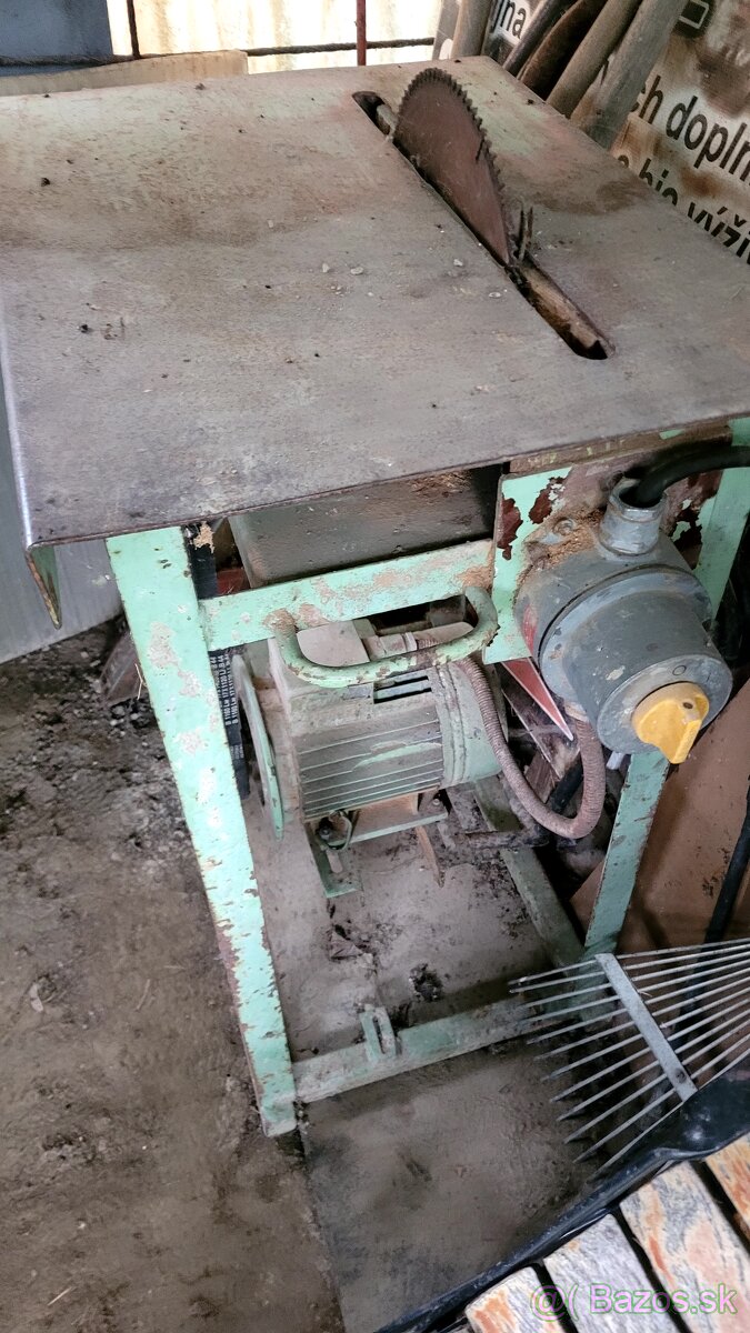 Kotucova pila na drevo - cirkularka