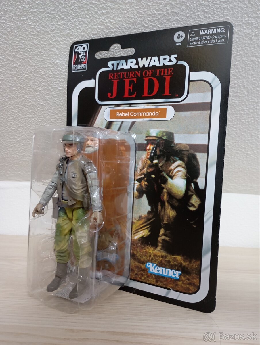 Star Wars Black Series Endor Rebel Trooper (15cm)