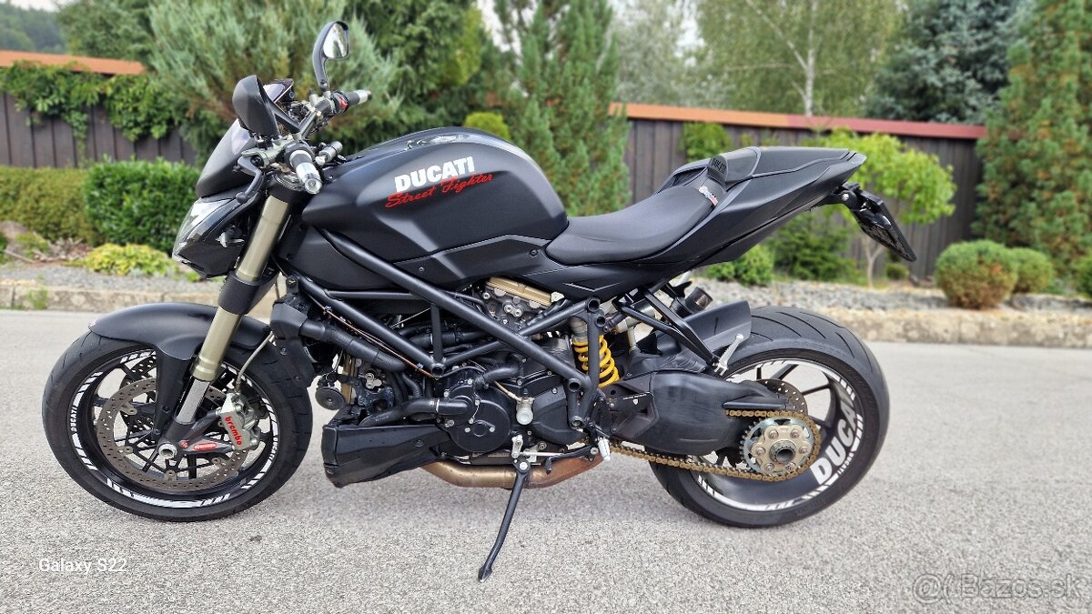 Ducati streetfighter 1098