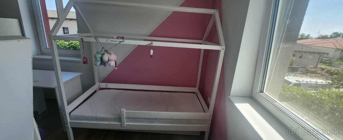 Detská posteľ - Domček