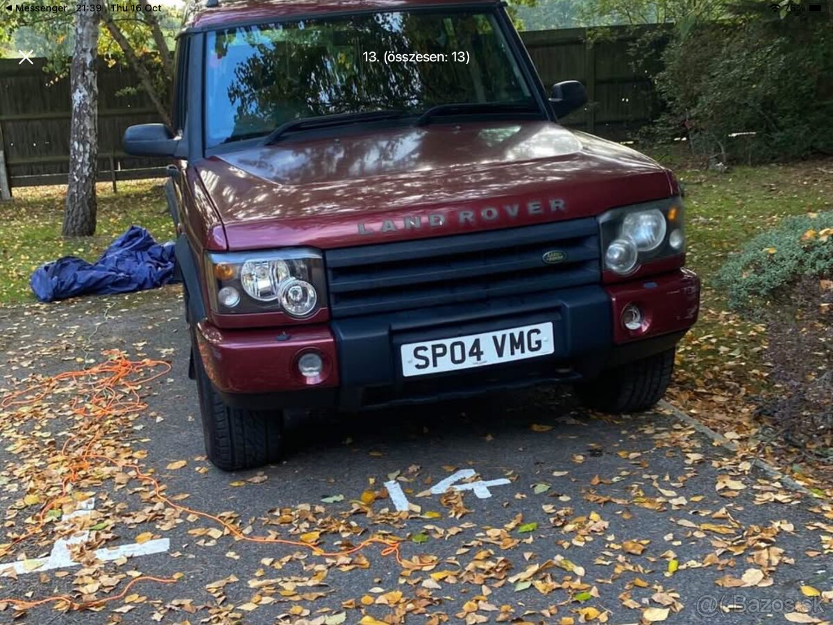 Landrover Discovery 2 Facelift Td5