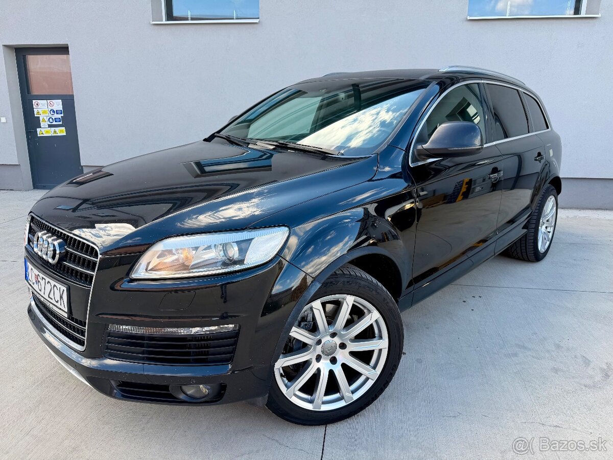 AUDI Q7 4.2TDI QUATTRO S-LINE MODEL 2009 240KW