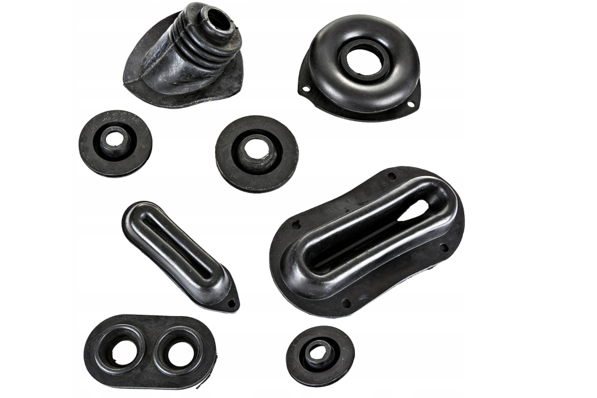 Set ochranných manžiet kabíny pre traktory Zetor 8011-16145