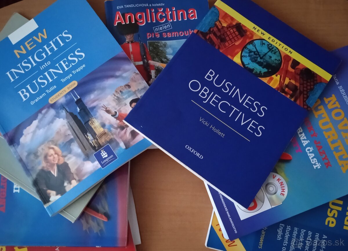 Doučovanie angličtiny, obchodnej angličtiny