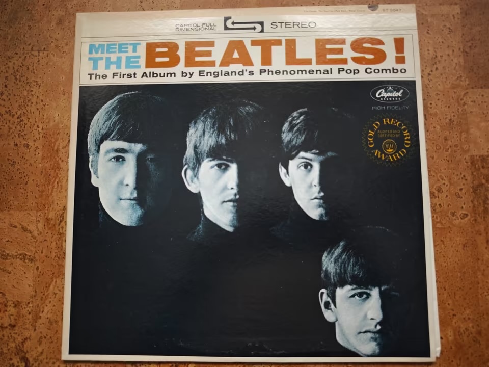 The Beatles - Meet The Beatles - Vinyl, LP, platňa