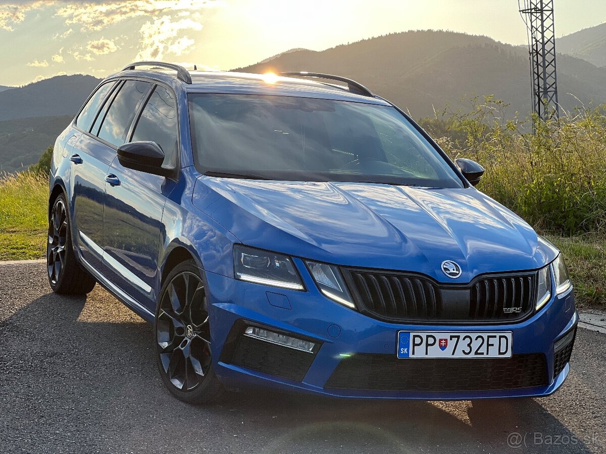 ŠKODA OCTAVIA 3 RS 135kw dsg
