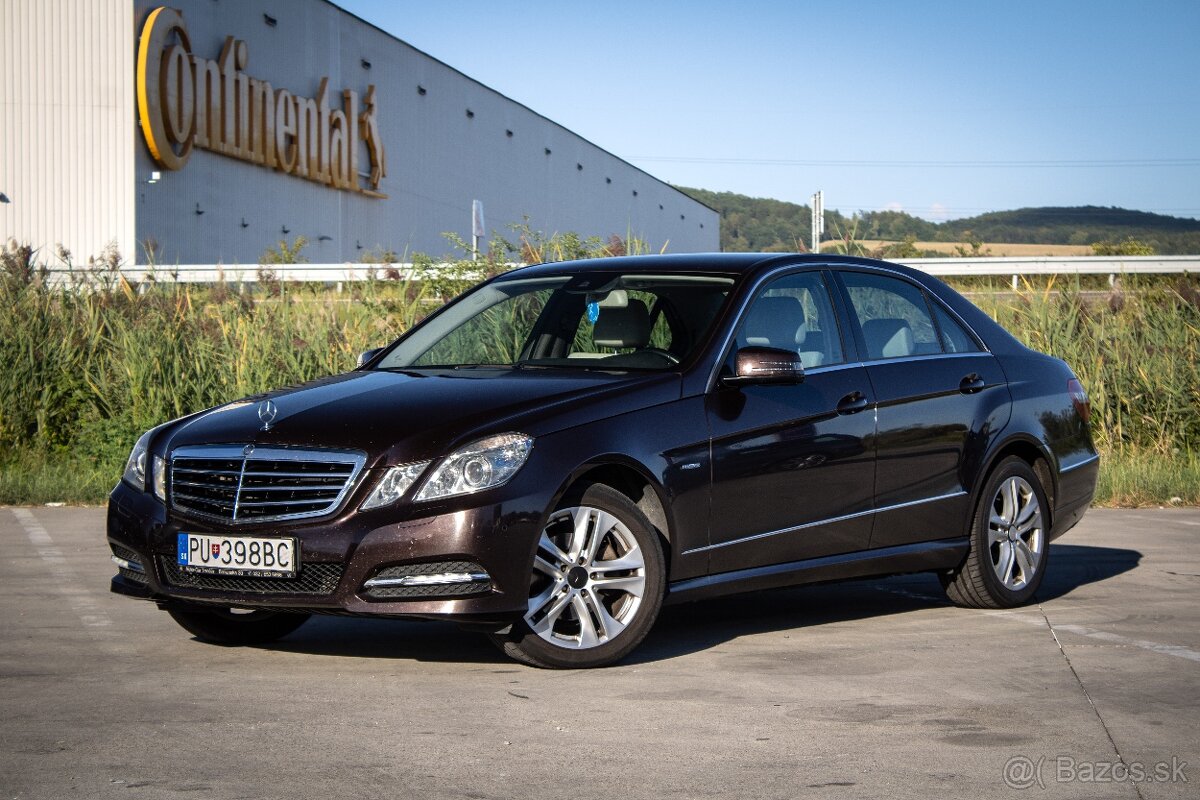 Mercedes-Benz E trieda Sedan 220 CDI Avantgarde W212