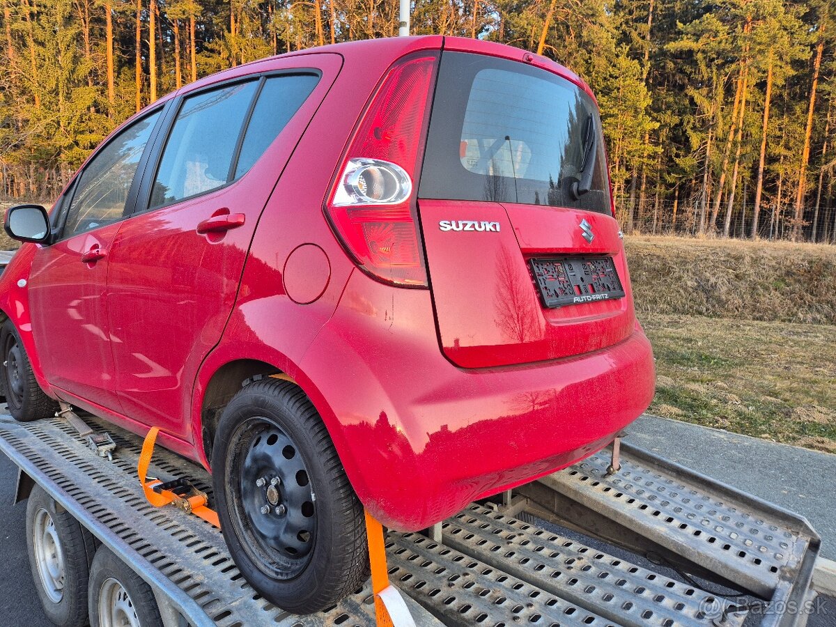 Rozpredam suzuki splash