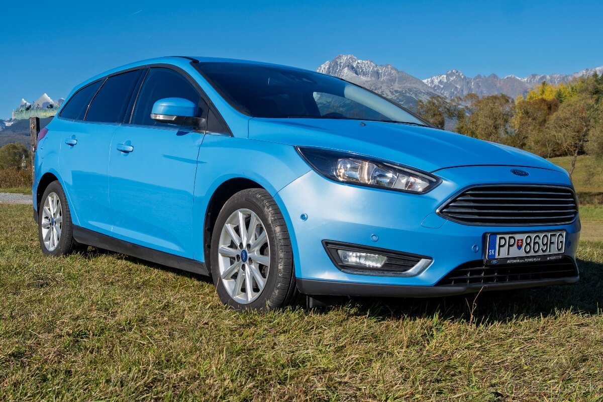 Ford Focus 2017 combi