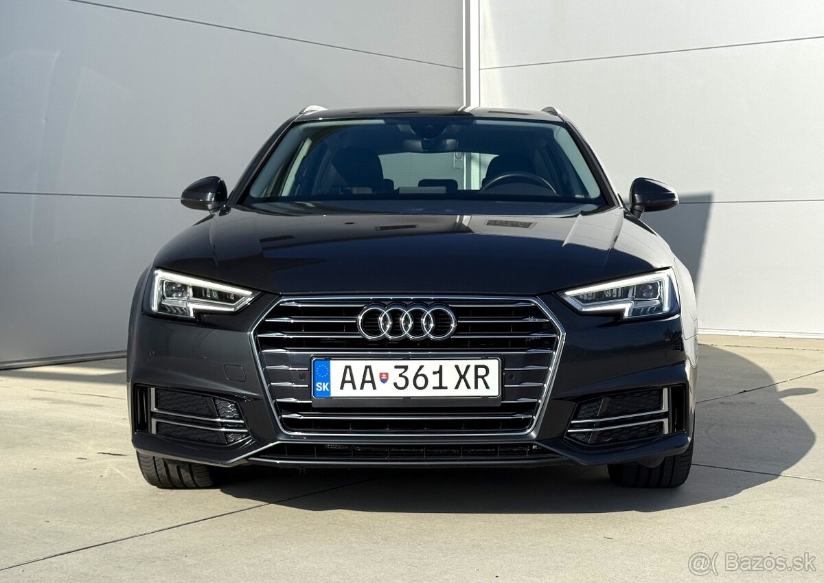 AUDI A 4 AVANT 2,0 TDi S Tronic 110kW /150PS / 1.MAJITEĽ