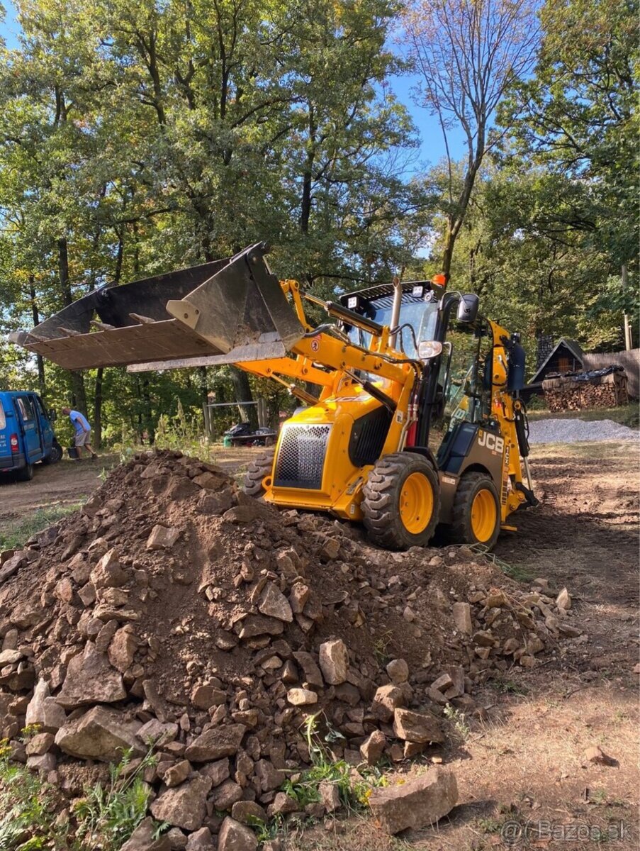 Zemné a výkopové práce