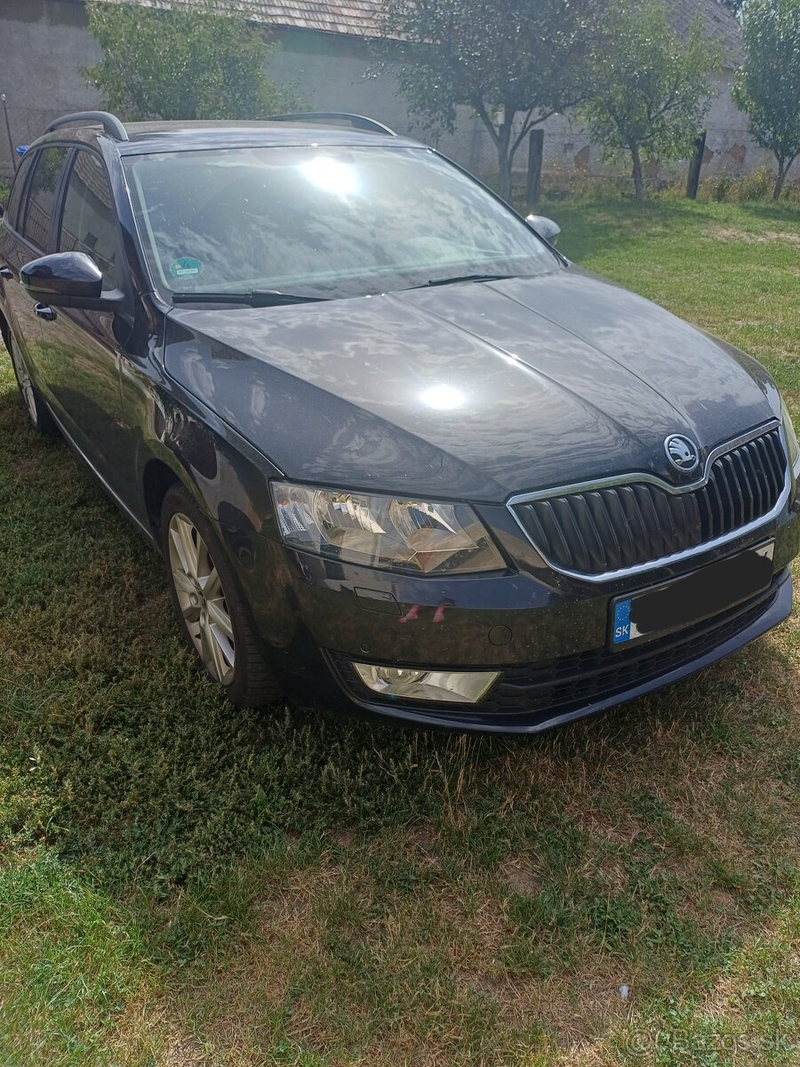 Skoda octavia 3