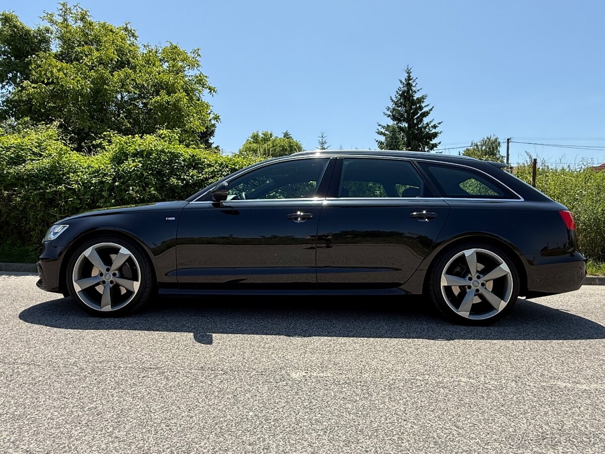 Audi A6 Avant 3.0 BiTDi 230 kW B&O 4x4 S-line