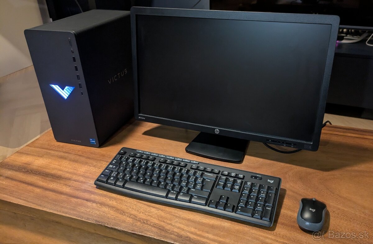 Herné PC Nvidia 4060 8GB + Monitor