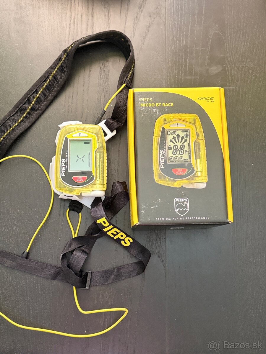 Pretekarska skialp vybava