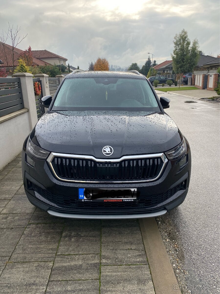 Škoda Kodiaq 2,0 TDI 4x4 DSG Style