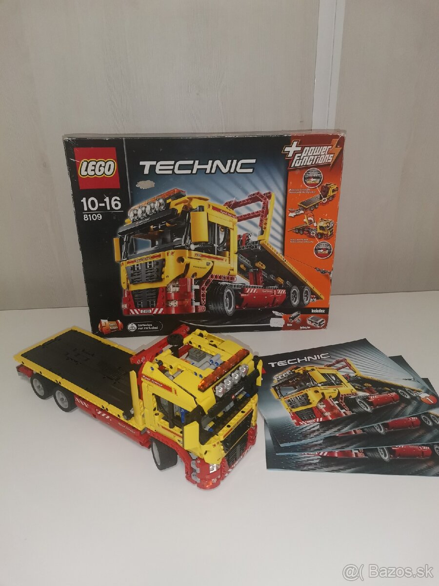 Predám Lego Technics 8109