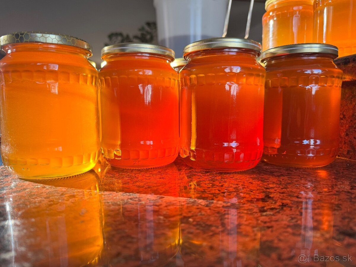 Predám kvalitný lesný včelí med z Tatier