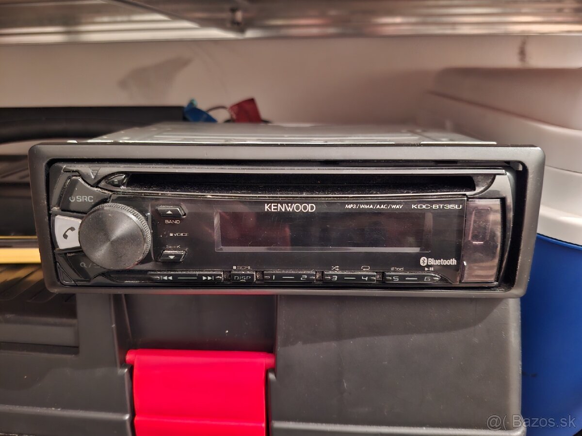 Autoradio Kenwood