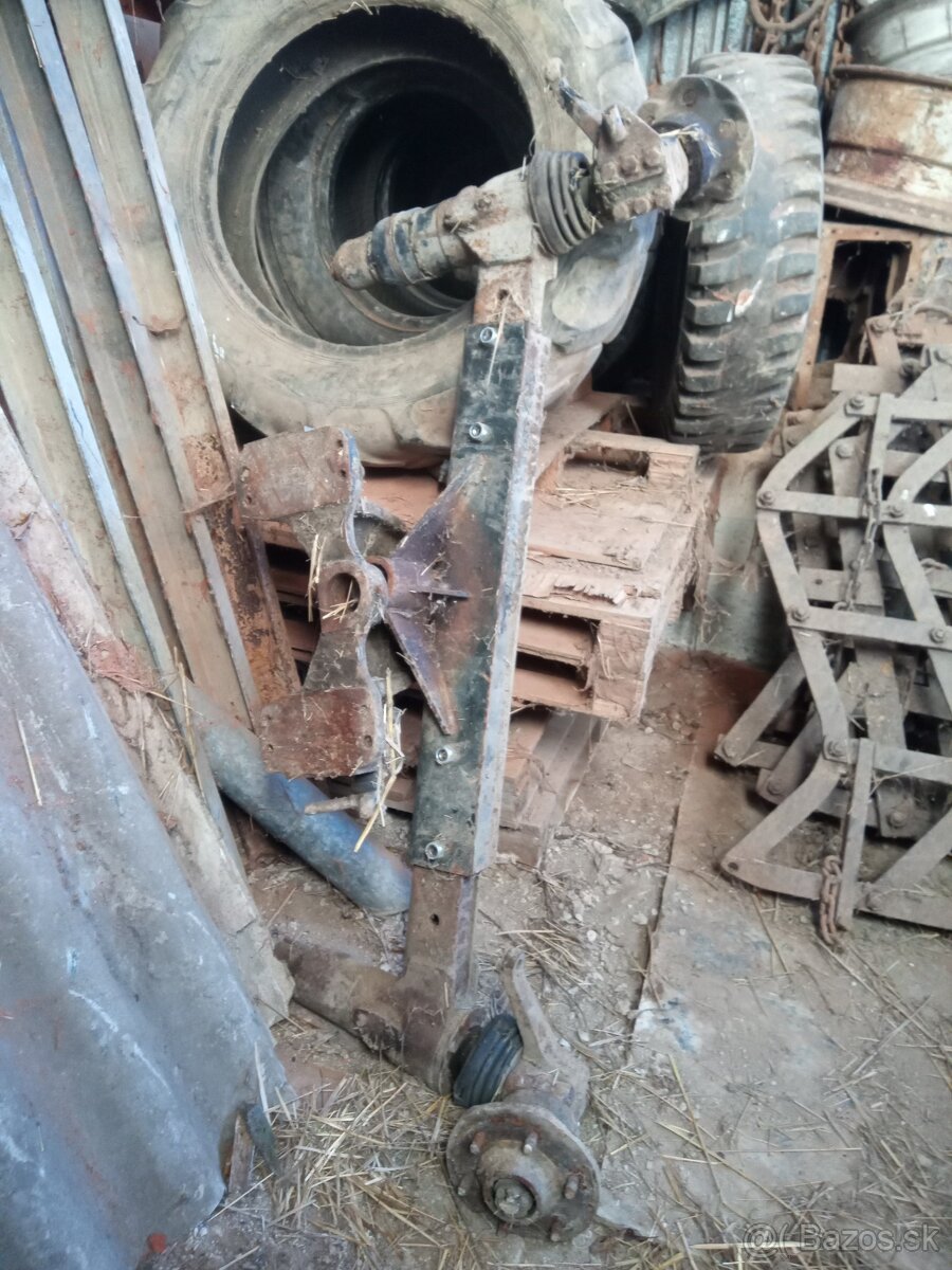 Predná náprava Zetor