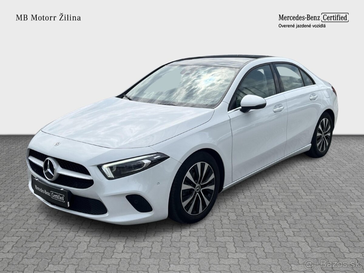 Mercedes-Benz A 180 sedan