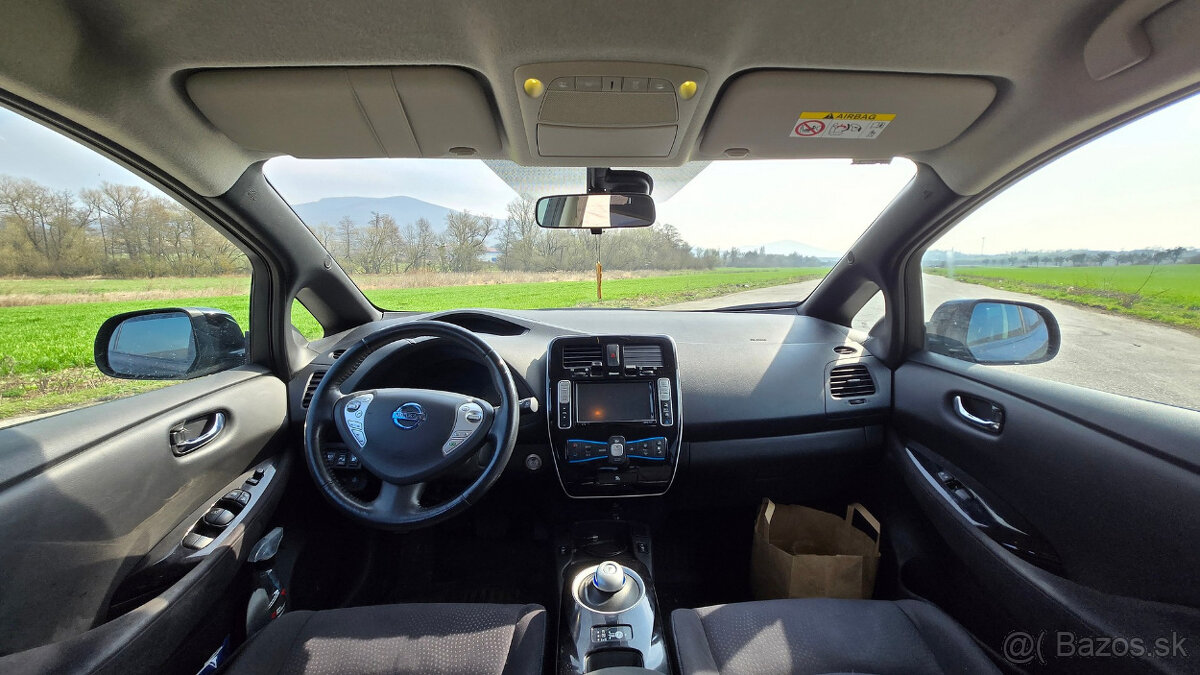 Nissan Leaf 30kW 2017 jazdi za menej ako 2€/100km