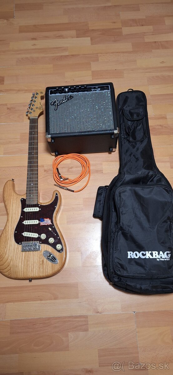 Elektrická gitara SX