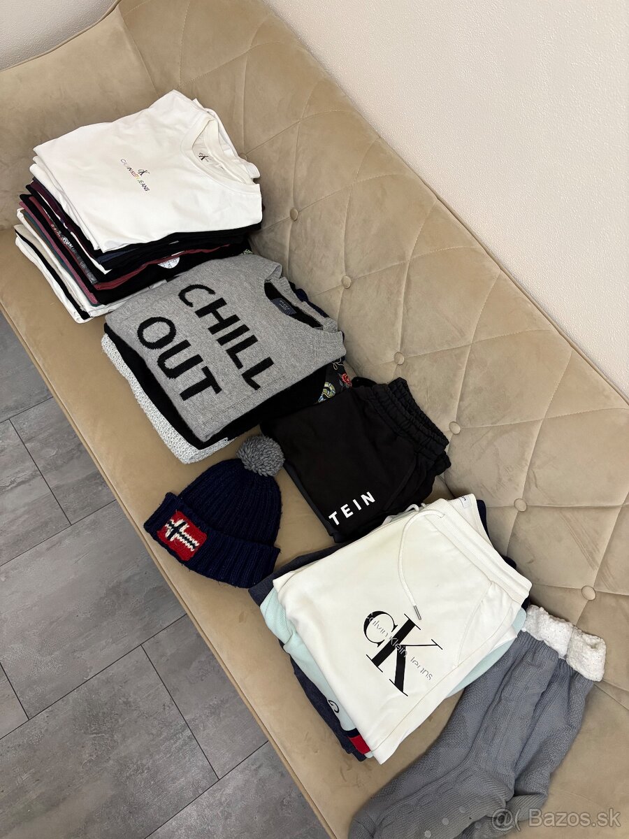 Balík pánskeho oblečenia