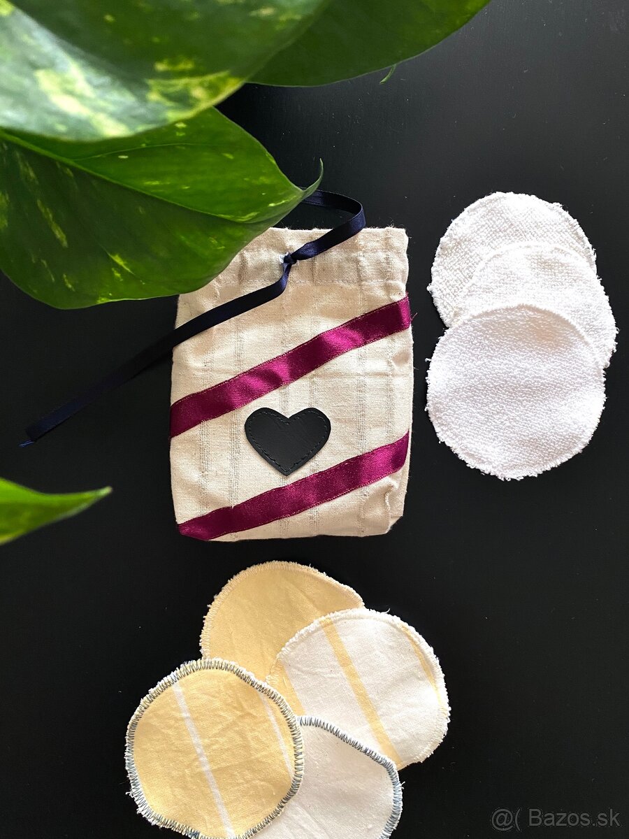 Prateľné odličovacie tampóny