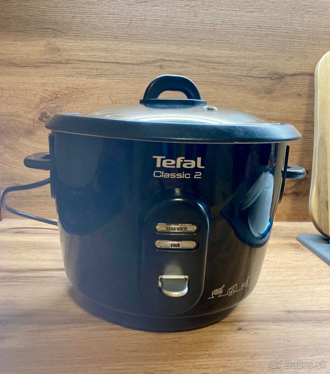 Ryžovar tefal Classic 2