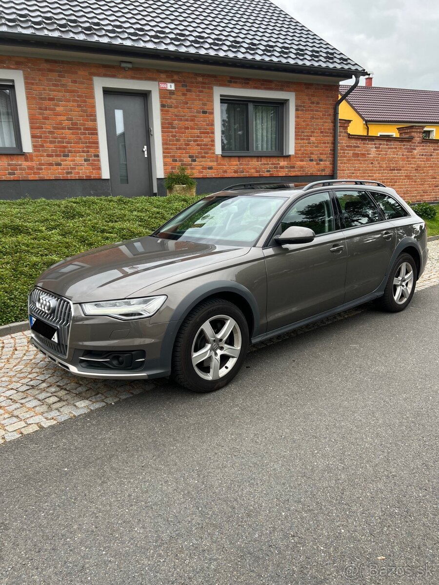 Audi a6 allroad