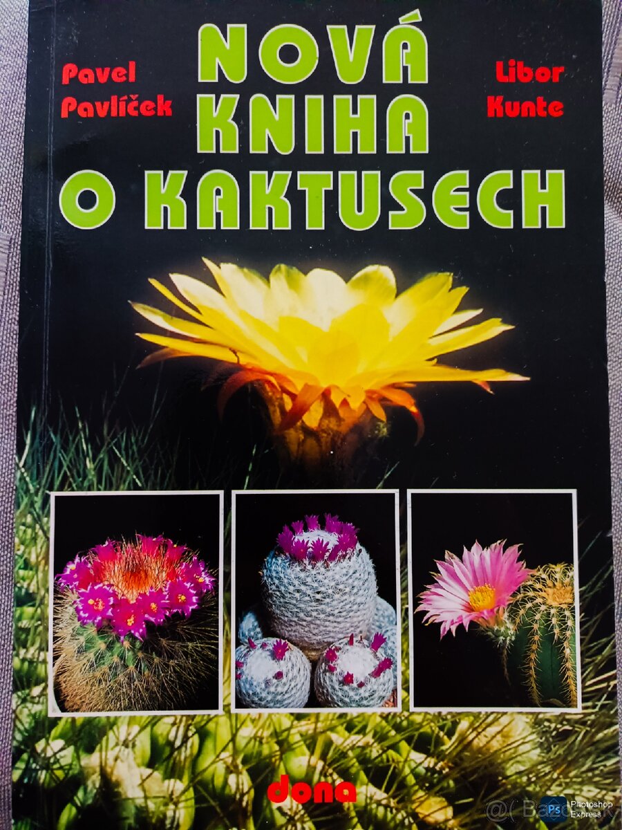 Knihy Kaktusy